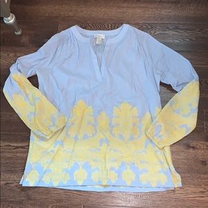 LOFT Embroidered Tunic